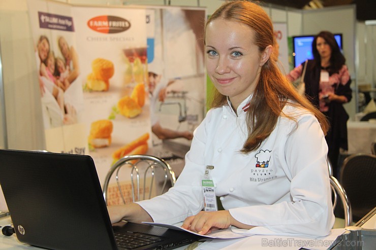 Pārtikas izstādes «Riga Food 2013» ietvaros norisinājās Latvijas pavārzeļļu konkurss. Vairāk informācijas - www.chef.lv Pārtikas izstādes «Riga Food 2013» ietvaros norisinājās Latvijas pavārzeļļu konkurss. Vairāk informācijas - www.chef.lv 104838