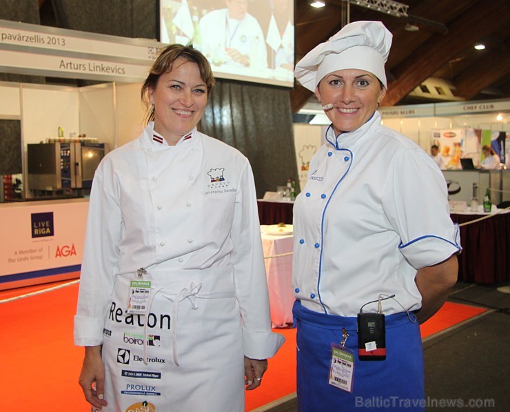 Pārtikas izstādes «Riga Food 2013» ietvaros norisinājās Latvijas pavārzeļļu konkurss. Vairāk informācijas - www.chef.lv Pārtikas izstādes «Riga Food 2013» ietvaros norisinājās Latvijas pavārzeļļu konkurss. Vairāk informācijas - www.chef.lv 104839