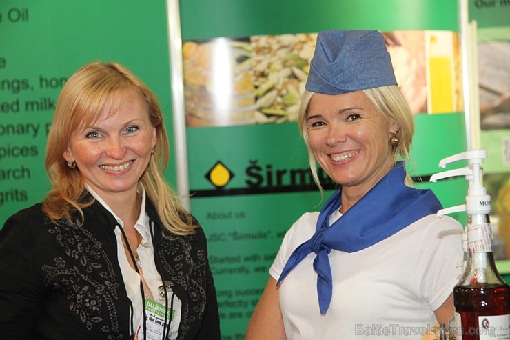 Plašākā pārtikas izstāde Baltijas valstīs «Riga Food 2013» norisināsies līdz 7. septembrim starptautiskajā izstāžu centrā Ķīpsalā. Vairāk informācijas Plašākā pārtikas izstāde Baltijas valstīs «Riga Food 2013» norisināsies līdz 7. septembrim starptautiskajā izstāžu centrā Ķīpsalā. Vairāk informācijas 104841