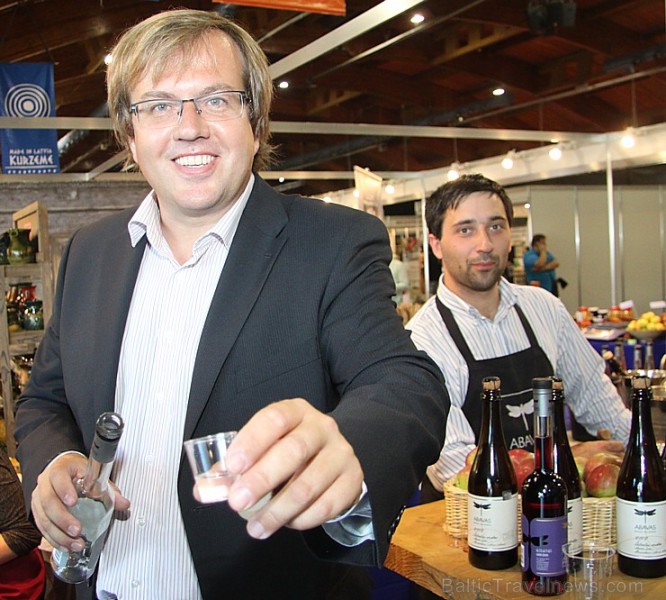 Plašākā pārtikas izstāde Baltijas valstīs «Riga Food 2013» norisināsies līdz 7. septembrim starptautiskajā izstāžu centrā Ķīpsalā. Vairāk informācijas Plašākā pārtikas izstāde Baltijas valstīs «Riga Food 2013» norisināsies līdz 7. septembrim starptautiskajā izstāžu centrā Ķīpsalā. Vairāk informācijas 104853