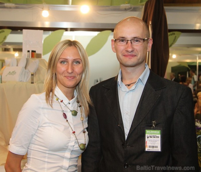 Plašākā pārtikas izstāde Baltijas valstīs «Riga Food 2013» norisināsies līdz 7. septembrim starptautiskajā izstāžu centrā Ķīpsalā. Vairāk informācijas Plašākā pārtikas izstāde Baltijas valstīs «Riga Food 2013» norisināsies līdz 7. septembrim starptautiskajā izstāžu centrā Ķīpsalā. Vairāk informācijas 104861