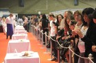 Pārtikas izstādes «Riga Food 2013» ietvaros norisinājās Latvijas pavārzeļļu konkurss. Vairāk informācijas - www.chef.lv 3