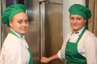 Pārtikas izstādes «Riga Food 2013» ietvaros norisinājās Latvijas pavārzeļļu konkurss. Vairāk informācijas - www.chef.lv 8