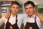 Pārtikas izstādes «Riga Food 2013» ietvaros norisinājās Latvijas pavārzeļļu konkurss. Vairāk informācijas - www.chef.lv 10