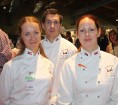 Pārtikas izstādes «Riga Food 2013» ietvaros norisinājās Latvijas pavārzeļļu konkurss. Vairāk informācijas - www.chef.lv 23