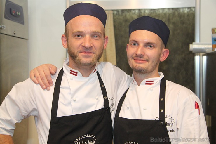 Latvijas 2013. gada pavāra konkurss (06.09.2013) pārtikas izstādē «Riga Food 2013». Vairāk informācijas - www.chef.lv Latvijas 2013. gada pavāra konkurss (06.09.2013) pārtikas izstādē «Riga Food 2013». Vairāk informācijas - www.chef.lv 104910
