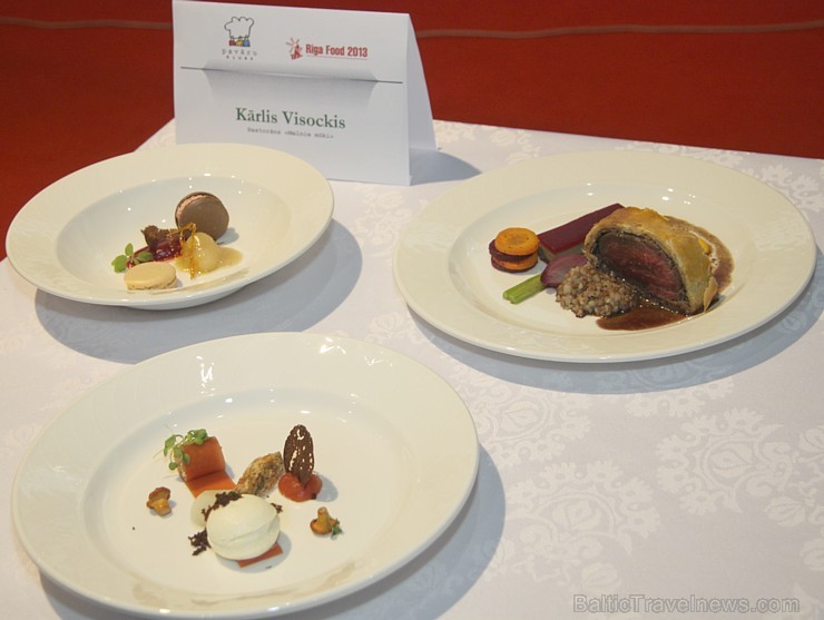 Latvijas 2013. gada pavāra konkurss (06.09.2013) pārtikas izstādē «Riga Food 2013». Vairāk informācijas - www.chef.lv Latvijas 2013. gada pavāra konkurss (06.09.2013) pārtikas izstādē «Riga Food 2013». Vairāk informācijas - www.chef.lv 104914