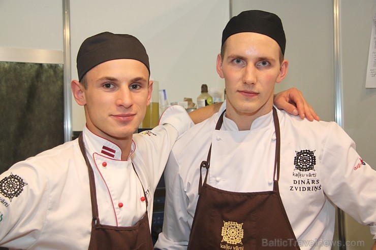 Latvijas 2013. gada pavāra konkurss (06.09.2013) pārtikas izstādē «Riga Food 2013». Vairāk informācijas - www.chef.lv 104930
