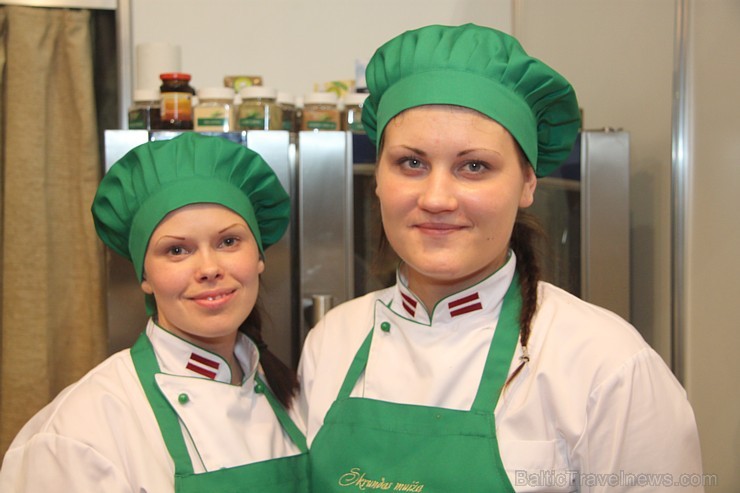 Latvijas 2013. gada pavāra konkurss (06.09.2013) pārtikas izstādē «Riga Food 2013». Vairāk informācijas - www.chef.lv 104935