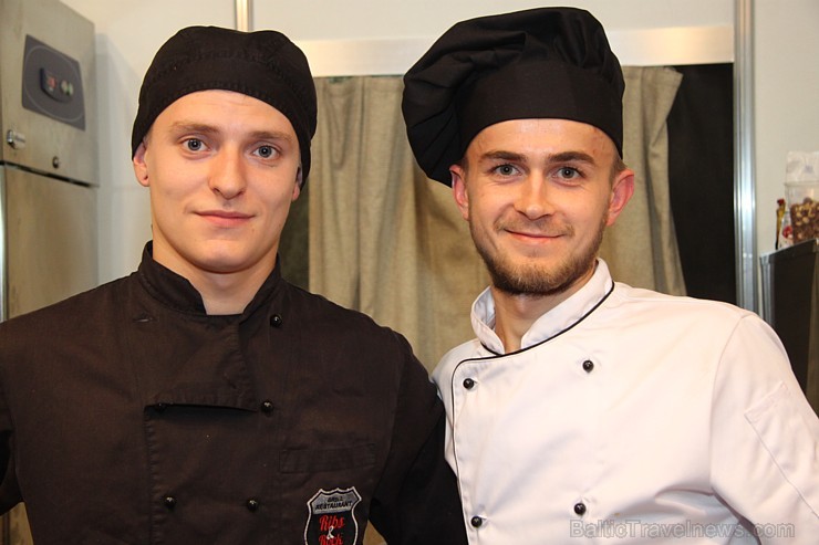 Latvijas 2013. gada pavāra konkurss (06.09.2013) pārtikas izstādē «Riga Food 2013». Vairāk informācijas - www.chef.lv 104945