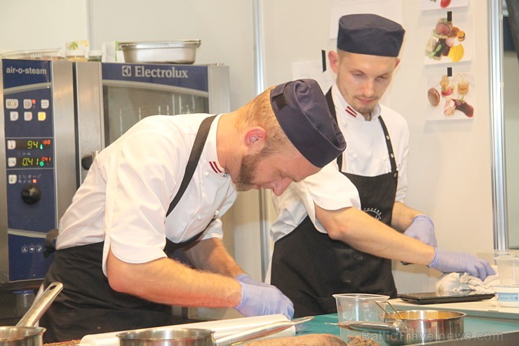 Latvijas 2013. gada pavāra konkurss (06.09.2013) pārtikas izstādē «Riga Food 2013». Vairāk informācijas - www.chef.lv 105115
