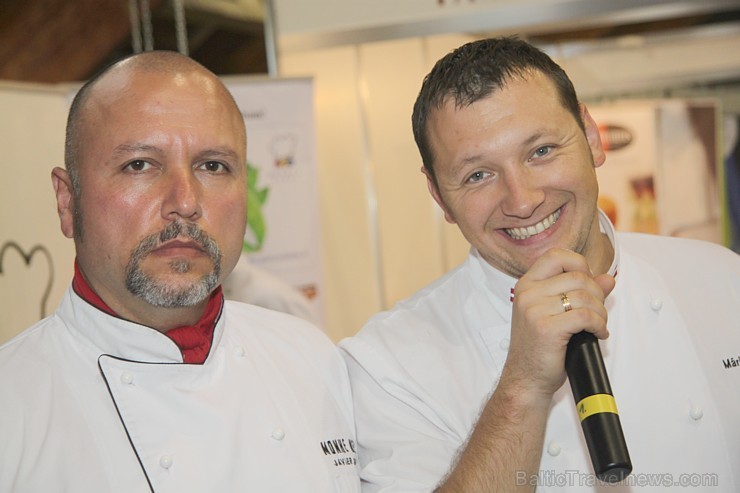 Latvijas 2013. gada pavāra konkurss (06.09.2013) pārtikas izstādē «Riga Food 2013». Vairāk informācijas - www.chef.lv Latvijas 2013. gada pavāra konkurss (06.09.2013) pārtikas izstādē «Riga Food 2013». Vairāk informācijas - www.chef.lv 105128