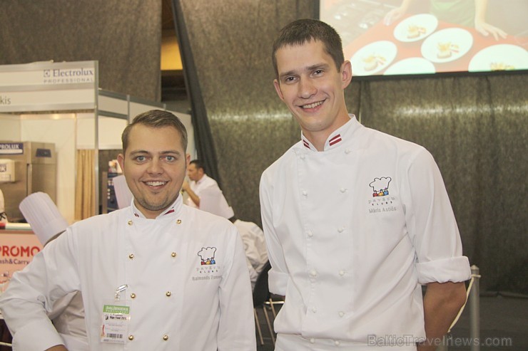 Latvijas 2013. gada pavāra konkurss (06.09.2013) pārtikas izstādē «Riga Food 2013». Vairāk informācijas - www.chef.lv Latvijas 2013. gada pavāra konkurss (06.09.2013) pārtikas izstādē «Riga Food 2013». Vairāk informācijas - www.chef.lv 105131
