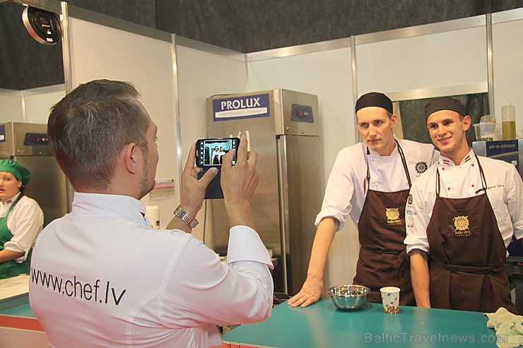 Latvijas 2013. gada pavāra konkurss (06.09.2013) pārtikas izstādē «Riga Food 2013». Vairāk informācijas - www.chef.lv Latvijas 2013. gada pavāra konkurss (06.09.2013) pārtikas izstādē «Riga Food 2013». Vairāk informācijas - www.chef.lv 105133