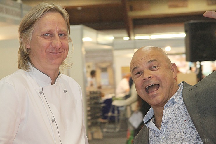 Latvijas 2013. gada pavāra konkurss (06.09.2013) pārtikas izstādē «Riga Food 2013». Vairāk informācijas - www.chef.lv Latvijas 2013. gada pavāra konkurss (06.09.2013) pārtikas izstādē «Riga Food 2013». Vairāk informācijas - www.chef.lv 105140