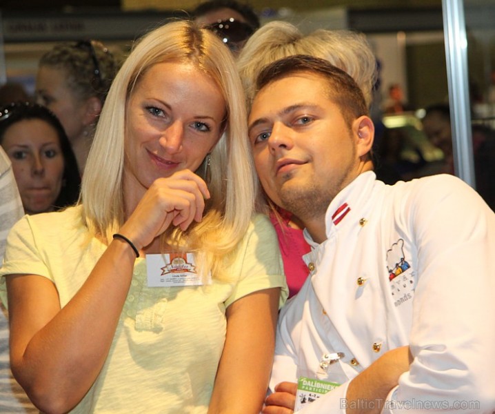 Latvijas 2013. gada pavāra konkurss (06.09.2013) pārtikas izstādē «Riga Food 2013». Vairāk informācijas - www.chef.lv Latvijas 2013. gada pavāra konkurss (06.09.2013) pārtikas izstādē «Riga Food 2013». Vairāk informācijas - www.chef.lv 105141