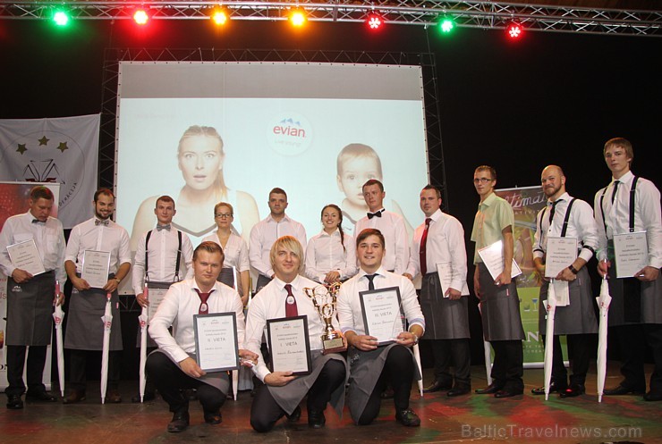Latvijas 2013. gada pavāra konkurss (06.09.2013) pārtikas izstādē «Riga Food 2013». Vairāk informācijas - www.chef.lv Latvijas 2013. gada pavāra konkurss (06.09.2013) pārtikas izstādē «Riga Food 2013». Vairāk informācijas - www.chef.lv 105341