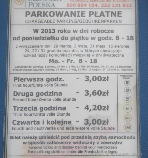 Travelnews.lv apmeklē Polijas galvaspilsētu Varšavu. Vairāk informācijas - www.warsawtour.pl 105368