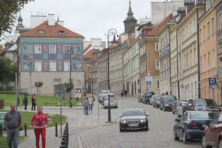Travelnews.lv apmeklē Polijas galvaspilsētu Varšavu. Vairāk informācijas - www.warsawtour.pl 105397