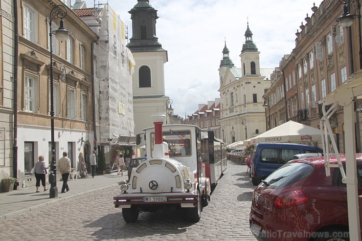 Travelnews.lv apmeklē Polijas galvaspilsētu Varšavu. Vairāk informācijas - www.warsawtour.pl 105399