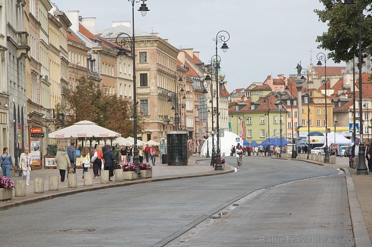 Travelnews.lv apmeklē Polijas galvaspilsētu Varšavu. Vairāk informācijas - www.warsawtour.pl 105407
