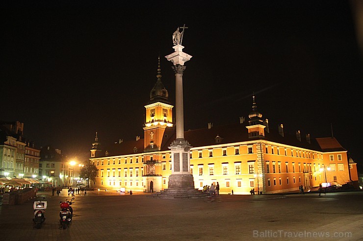 Travelnews.lv apmeklē Polijas galvaspilsētu Varšavu. Vairāk informācijas - www.warsawtour.pl 105446