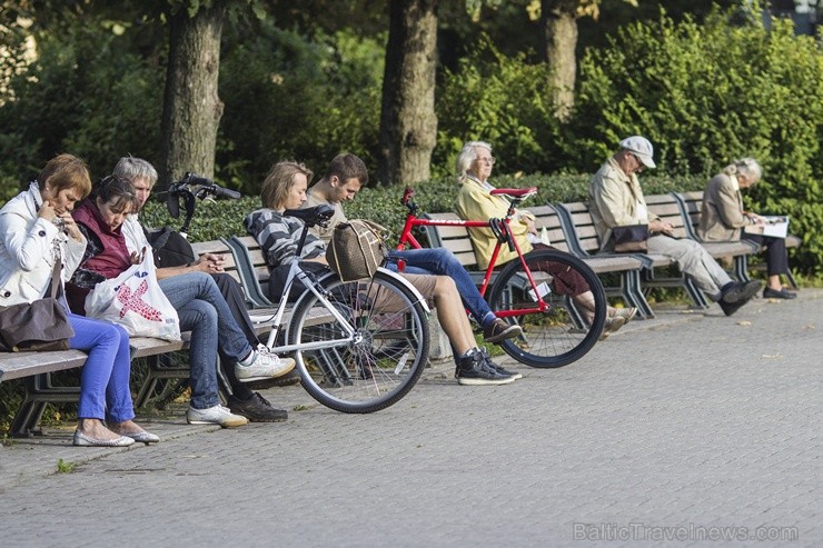 Ziedoņdārzs joprojām populārs aktīvās un pasīvās atpūtas cienītāju vidū 105506