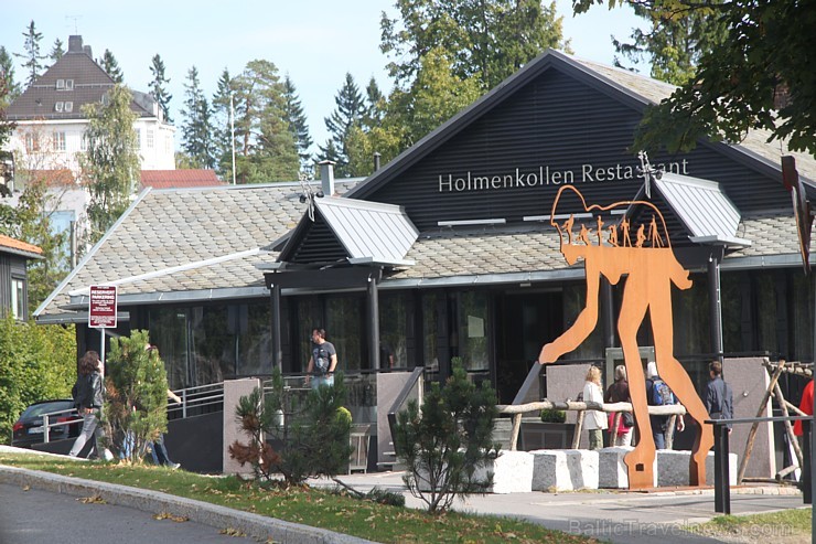 Holmenkollenes tramplīna apkaimē ir daudz izcilu restorānu un naktsmītņu 105641