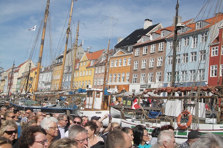 Dānijas galvaspilsēta Kopenhāgena no kanāla tūres skatupunkta - www.visitcopenhagen.com 105659