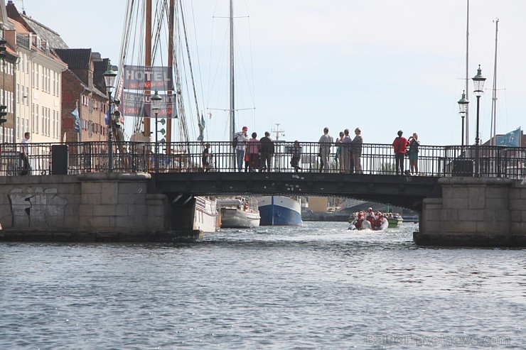 Dānijas galvaspilsēta Kopenhāgena no kanāla tūres skatupunkta - www.visitcopenhagen.com 105660