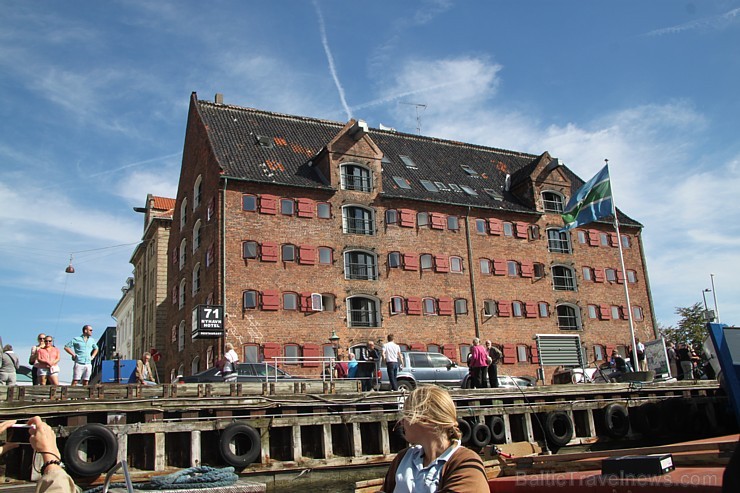 Dānijas galvaspilsēta Kopenhāgena no kanāla tūres skatupunkta - www.visitcopenhagen.com 105661