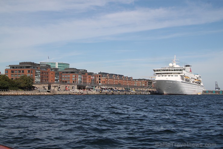 Dānijas galvaspilsēta Kopenhāgena no kanāla tūres skatupunkta - www.visitcopenhagen.com 105667