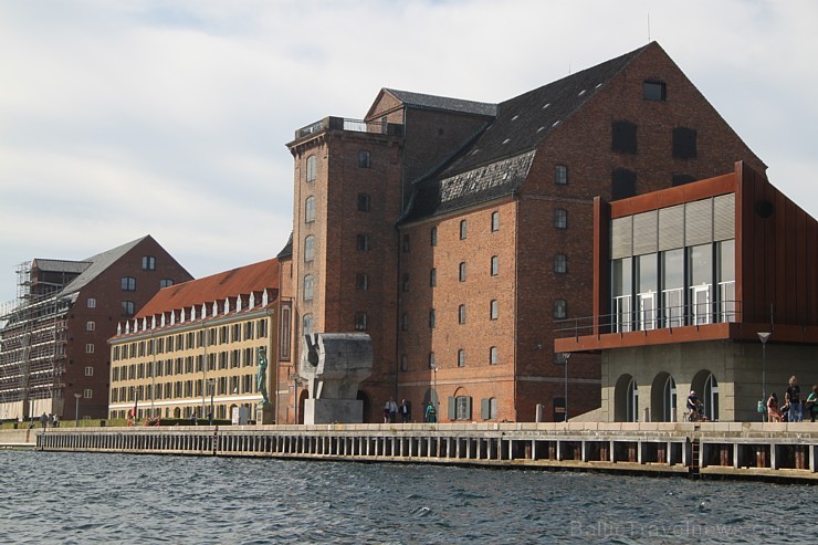 Dānijas galvaspilsēta Kopenhāgena no kanāla tūres skatupunkta - www.visitcopenhagen.com 105677