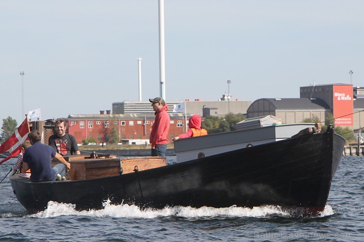 Dānijas galvaspilsēta Kopenhāgena no kanāla tūres skatupunkta - www.visitcopenhagen.com 105681