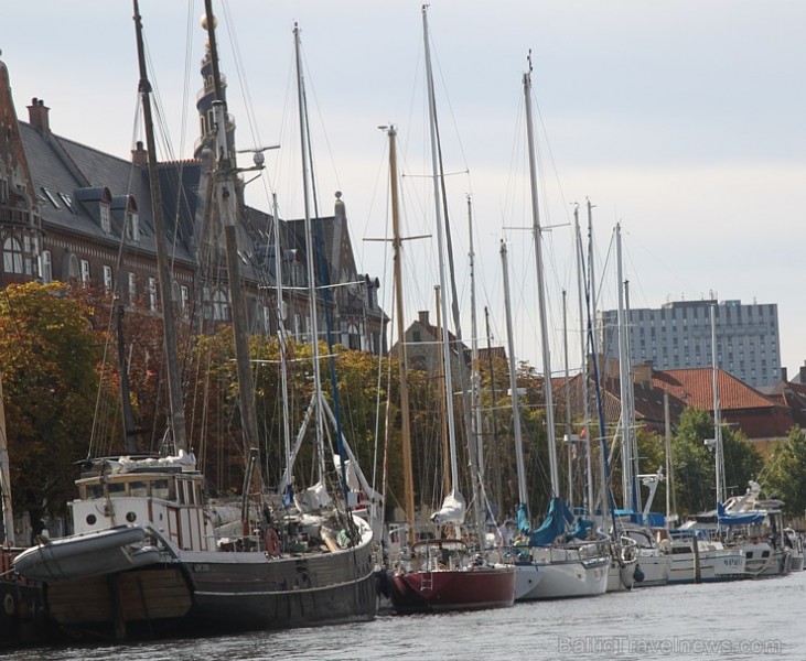 Dānijas galvaspilsēta Kopenhāgena no kanāla tūres skatupunkta - www.visitcopenhagen.com 105691