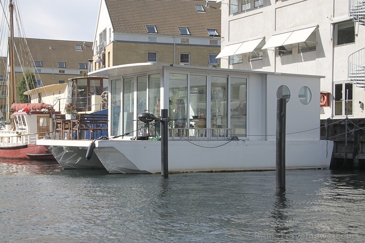 Dānijas galvaspilsēta Kopenhāgena no kanāla tūres skatupunkta - www.visitcopenhagen.com 105692