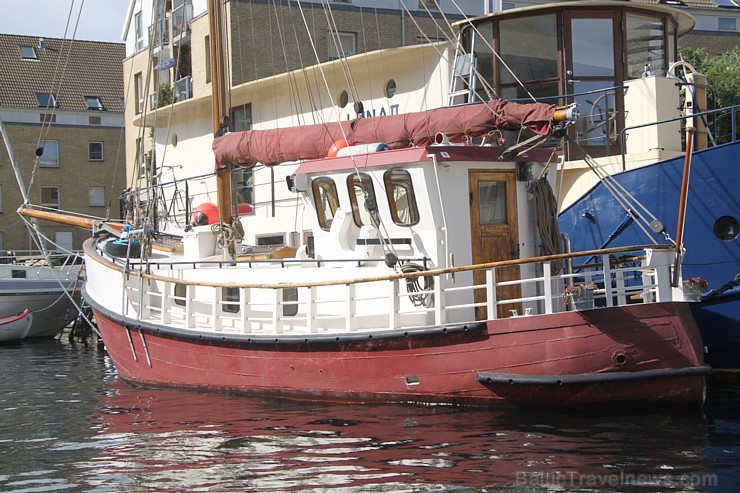 Dānijas galvaspilsēta Kopenhāgena no kanāla tūres skatupunkta - www.visitcopenhagen.com 105694