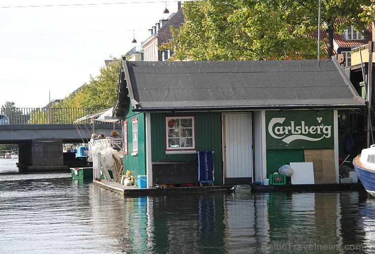 Dānijas galvaspilsēta Kopenhāgena no kanāla tūres skatupunkta - www.visitcopenhagen.com 105699