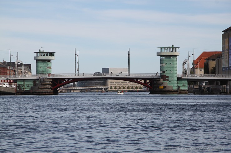 Dānijas galvaspilsēta Kopenhāgena no kanāla tūres skatupunkta - www.visitcopenhagen.com 105709