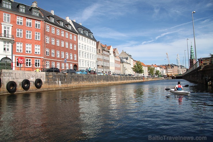 Dānijas galvaspilsēta Kopenhāgena no kanāla tūres skatupunkta - www.visitcopenhagen.com 105721