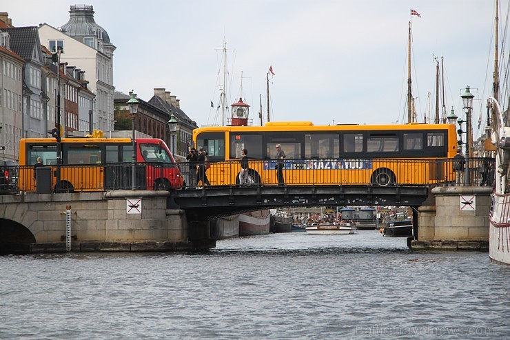 Dānijas galvaspilsēta Kopenhāgena no kanāla tūres skatupunkta - www.visitcopenhagen.com 105734