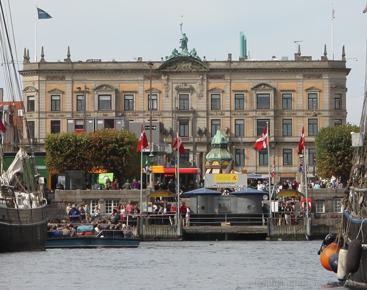 Dānijas galvaspilsēta Kopenhāgena no kanāla tūres skatupunkta - www.visitcopenhagen.com 105735