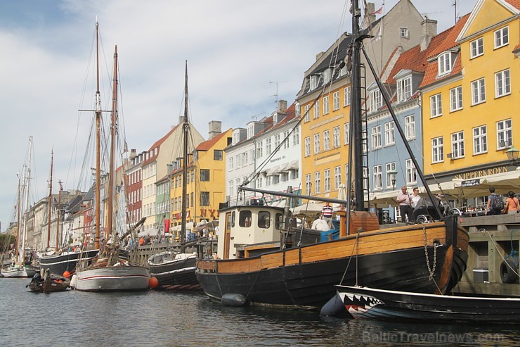 Dānijas galvaspilsēta Kopenhāgena no kanāla tūres skatupunkta - www.visitcopenhagen.com 105738