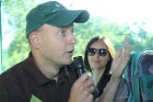 «Lauku ceļotājs» (www.celotajs.lv) supergids Juris Smalinskis iepazīstina ekskursantus ar Latvijas latviskās kultūrvides lauku saimniecībām 28