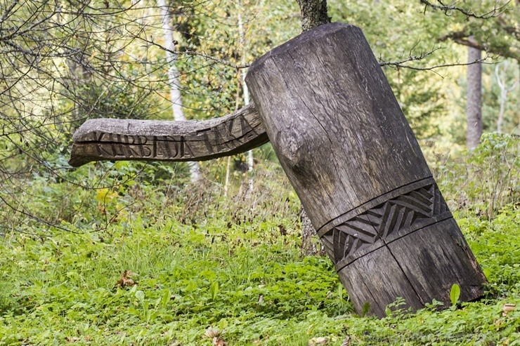 Mazsalaca pārsteidz ar latvisku vidi, interesantu ainavu un koka apbūvi 106046
