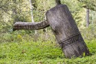 Mazsalaca pārsteidz ar latvisku vidi, interesantu ainavu un koka apbūvi 53