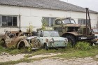Saimniecībā Dzintari, Mazsalacas novadā, uzkrāta ievērojama vēsturisko auto privātā kolekcija 4