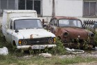 Saimniecībā Dzintari, Mazsalacas novadā, uzkrāta ievērojama vēsturisko auto privātā kolekcija 5