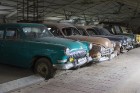 Saimniecībā Dzintari, Mazsalacas novadā, uzkrāta ievērojama vēsturisko auto privātā kolekcija 6