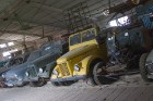 Saimniecībā Dzintari, Mazsalacas novadā, uzkrāta ievērojama vēsturisko auto privātā kolekcija 8